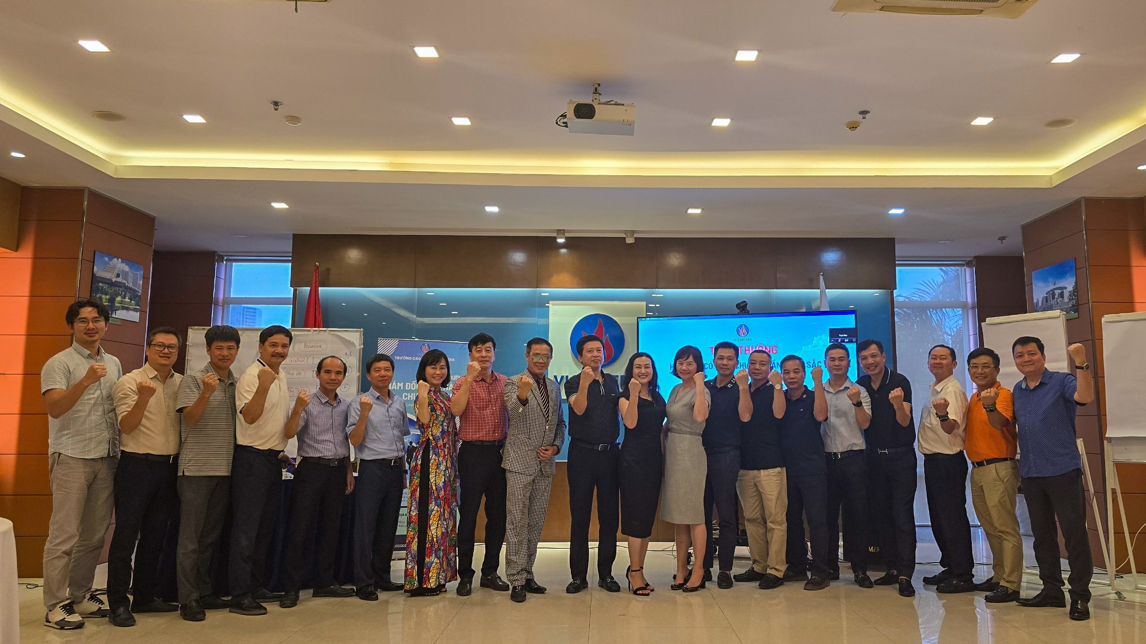 Khóa đào tạo Giám đốc điều hành chuyên nghiệp của Viglacera: Động lực cho tương lai phát triển